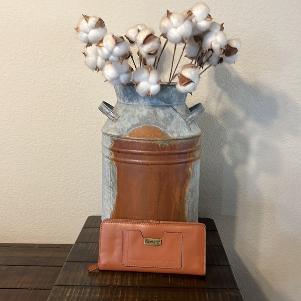 Carhartt Brown Leather Wallet